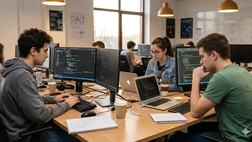 Here we build the site